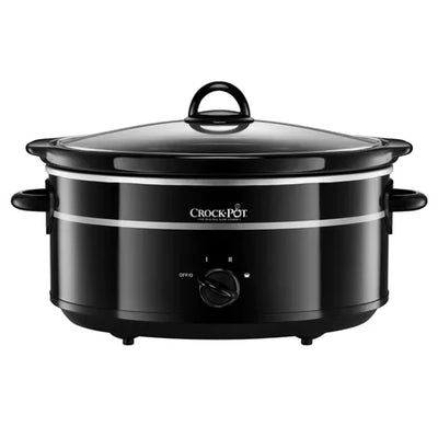 Crockpot 6.5L Slow Cooker: SCV665B