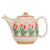 Nicholas Mosse Red Blooms Teapot