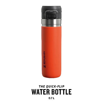 Stanley Quick Flip Water Bottle  0.7L - Tigerlily Plum