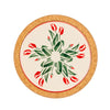 Nicholas Mosse Red Blooms Round Trivet