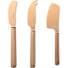 Mauviel 1830	3 Piece Cheese Knife Set