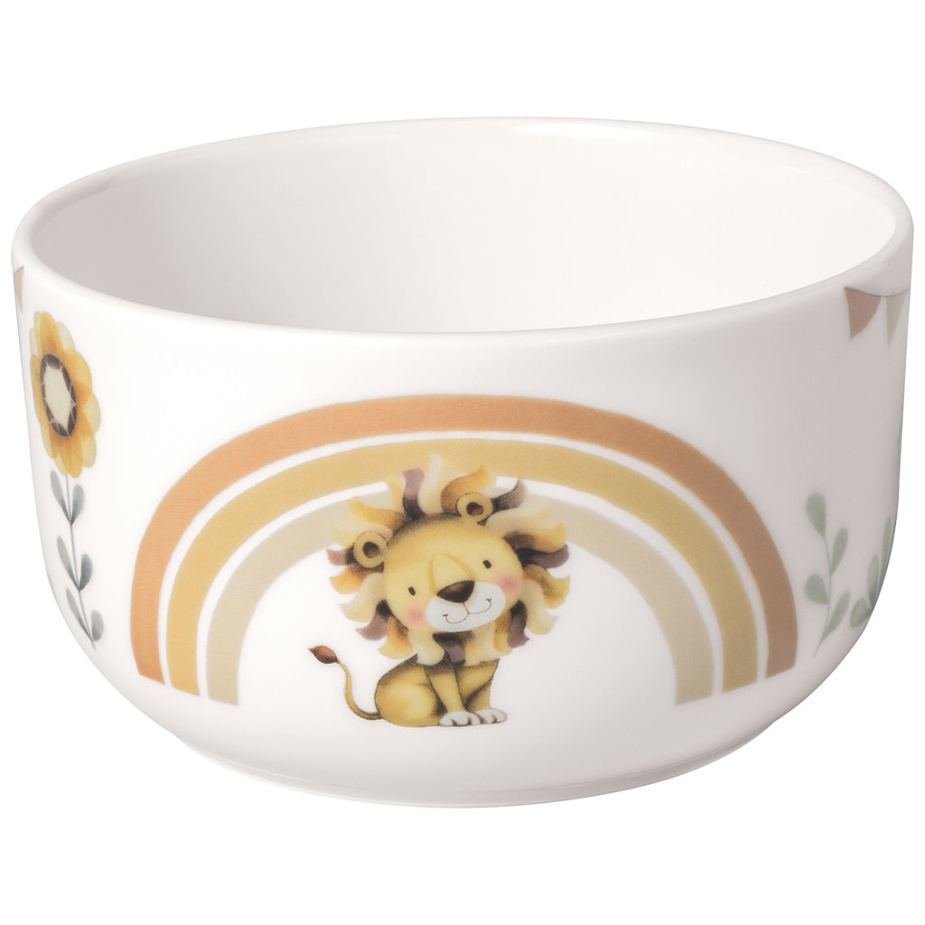 Villeroy and Boch Roar Like a Lion Childrens Muesli Bowl