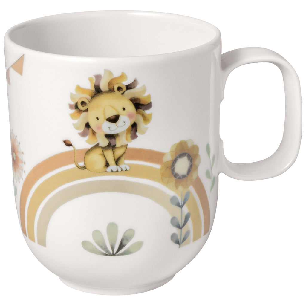 Villeroy and Boch Roar Like a Lion Childrens Mug Large