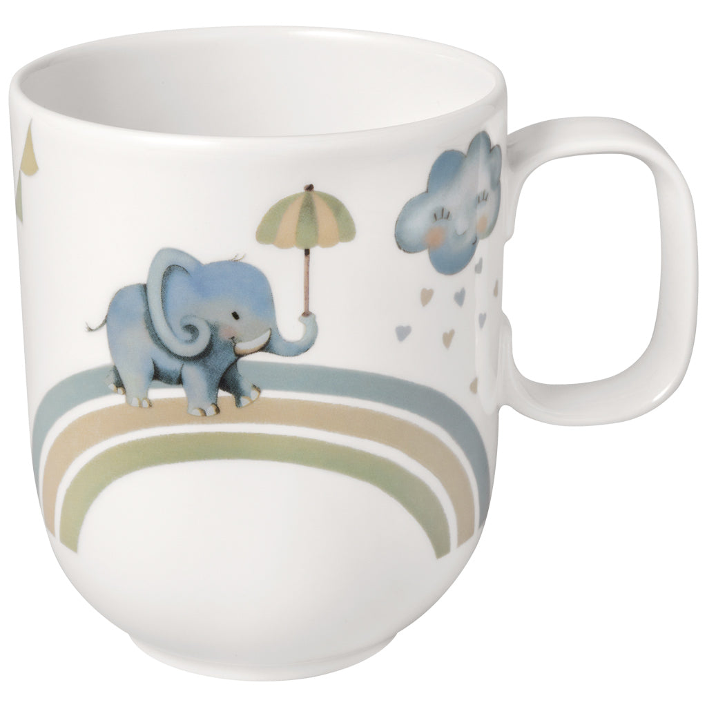 Villeroy and Boch Walk Like an Elephant Childrens Mug Large