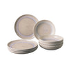 Villeroy & Boch Perlemor Sand 8 Piece Dinner Set