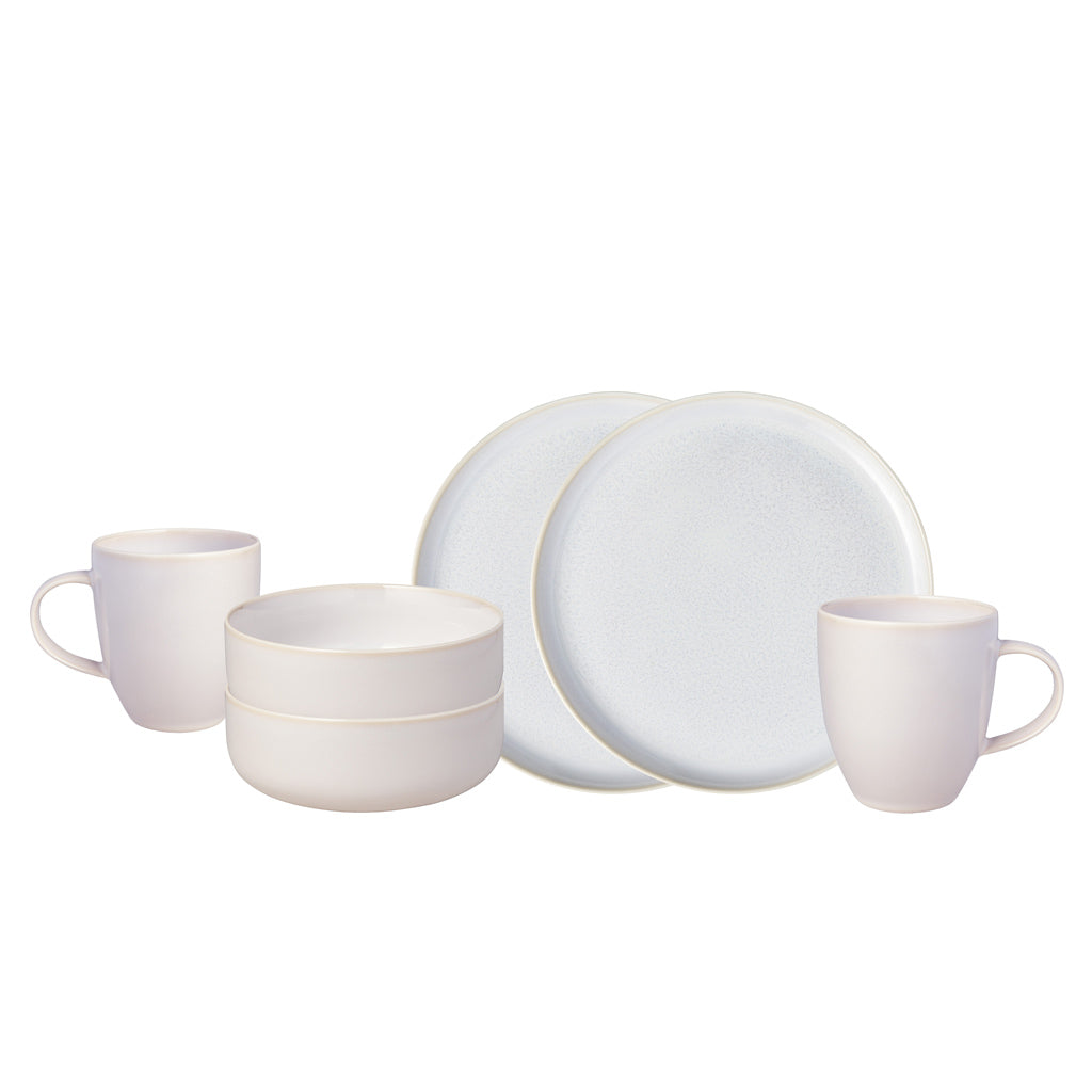 Villeroy and Boch Crafted Cotton 6 Piece Breakfast Set