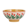 Nicholas Mosse Red Blooms Vegetable Bowl