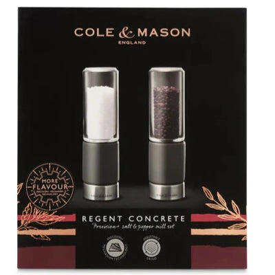 Cole & Mason Regent Concrete Mill Set: H321803