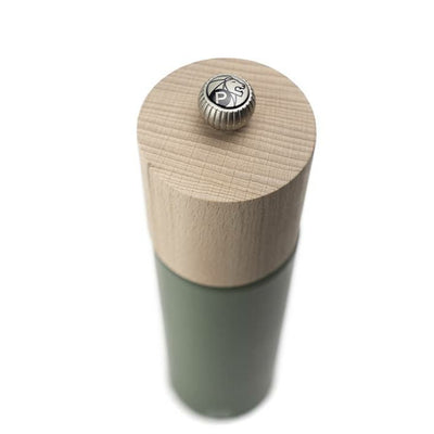 Peugeot Boreal Beechwood Pepper Mill 21cm - Fern Green