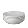 Denby Dove Grey 4 Piece Pasta Bowl Set