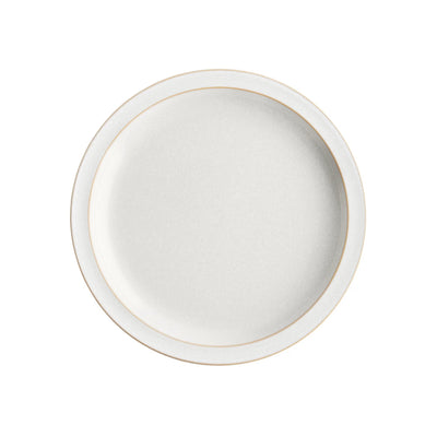 Denby Cotton White 12 Piece Dinner Set