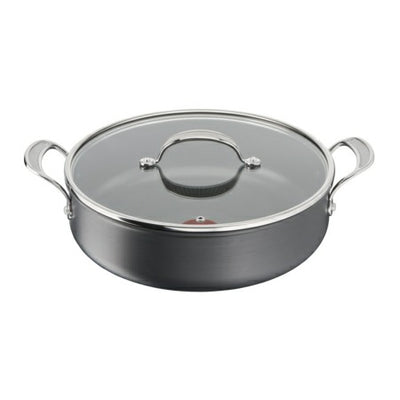 Tefal Jamie Oliver Cook's Classics Hard Anodised 30cm Shallow Casserole