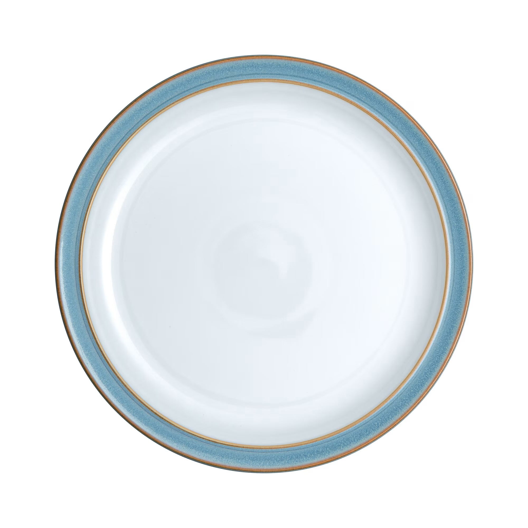 Denby Azure Rimmed Medium Plate