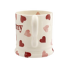 Emma Bridgewater Pink Hearts Mummy 1/2 Pint Mug