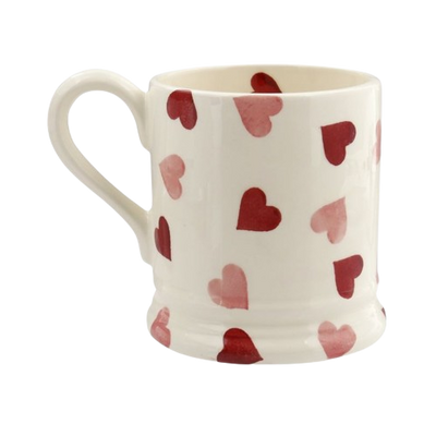 Emma Bridgewater Pink Hearts Mummy 1/2 Pint Mug