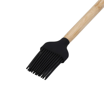 KitchenAid Bamboo Pastry Brush with Heat Resistant and Flexible Silicone Head KQG641OHOBE