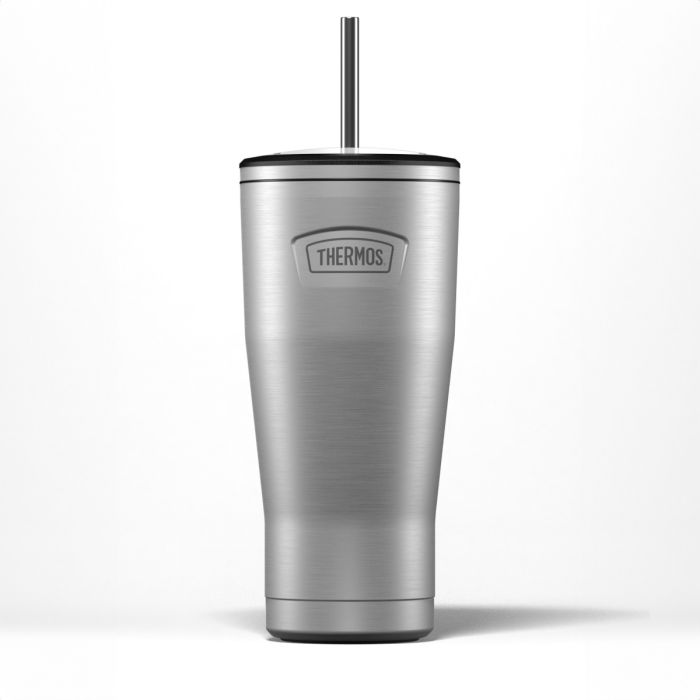 Thermos Icon Tumbler with Straw 710ml Stainless Steel