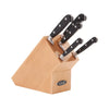 Stellar Sabatier IS 5 Piece Knife Block Set Wood  IS60