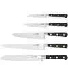 Stellar Sabatier IS 5 Piece Knife Block Set Wood  IS60