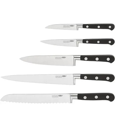 Stellar Sabatier IS 5 Piece Knife Block Set Wood  IS60