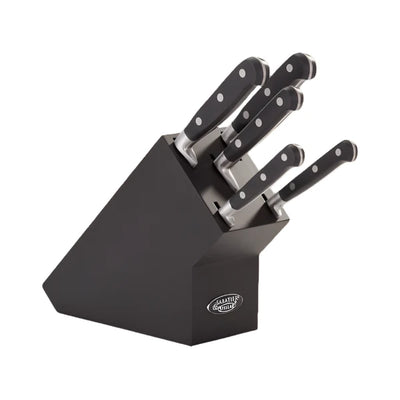 Stellar Sabatier IS 5 Piece Knife Block Set Black  IS60B