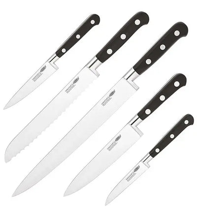 Stellar Sabatier IS 5 Piece Knife Block Set Wood  IS61