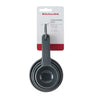 KitchenAid 4pc Measuring Cup Set - Charcoal Grey KQG058OHCGG