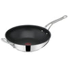 Tefal Jamie Oliver Cook's Classics Stainless Steel 30cm Wok