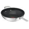 Tefal Jamie Oliver Cook's Classics Stainless Steel 30cm Wok