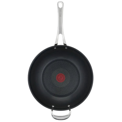 Tefal Jamie Oliver Cook's Classics Stainless Steel 30cm Wok