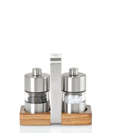 AdHoc Salt and Pepper Menage Minimill set