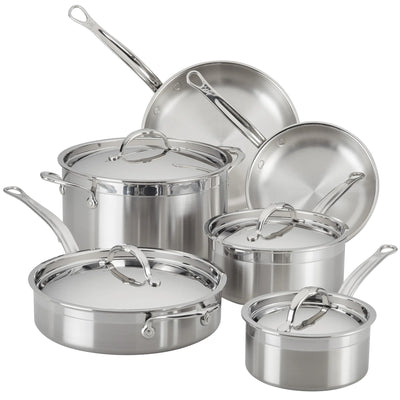 Hestan Probond Multi-Layer Induction Stainless Steel 10 Piece Set