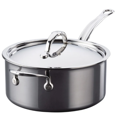 Hestan Nanobond Titanium 22cm Saucepan & Lid: 3.8 Litre