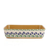 Nicholas Mosse Blue Blooms - Large Rectangular Oven Dish