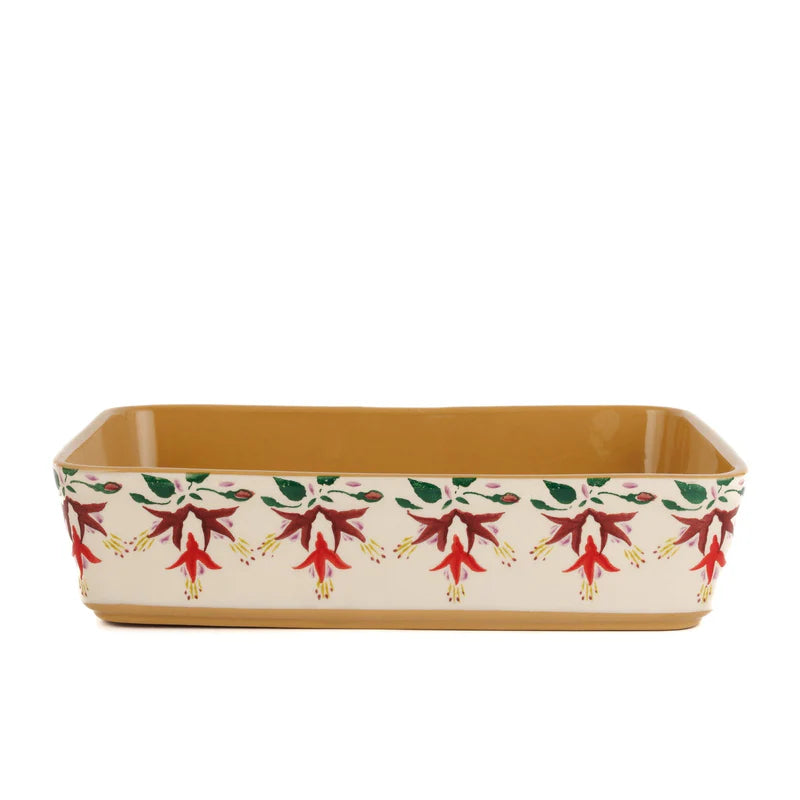 Nicholas Mosse Fuchsia - Large Rectangular Oven Dish