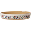 Nicholas Mosse Wild Flower Meadow - Medium Oval Oven Dish