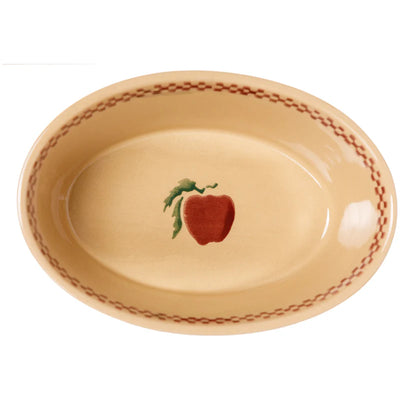 Nicholas Mosse Apple - Small Individual Oval Pie Dish