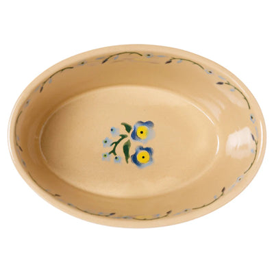 Nicholas Mosse Forget Me Not - Small Individual Oval Pie Dish