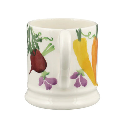 Emma Bridgewater Carrots and Beets 1/2 Pint Mug