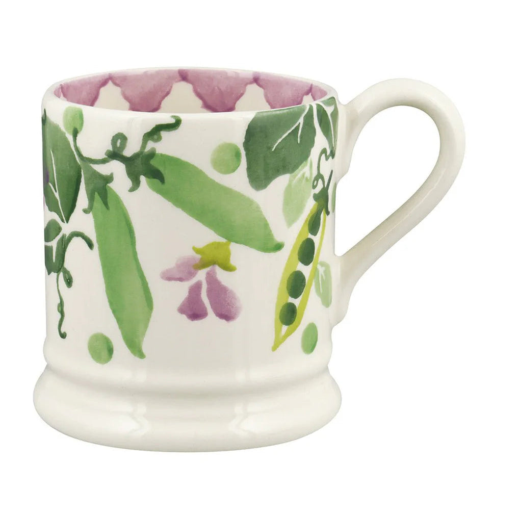 Emma Bridgewater Peas and Beans 1/2 Pint Mug