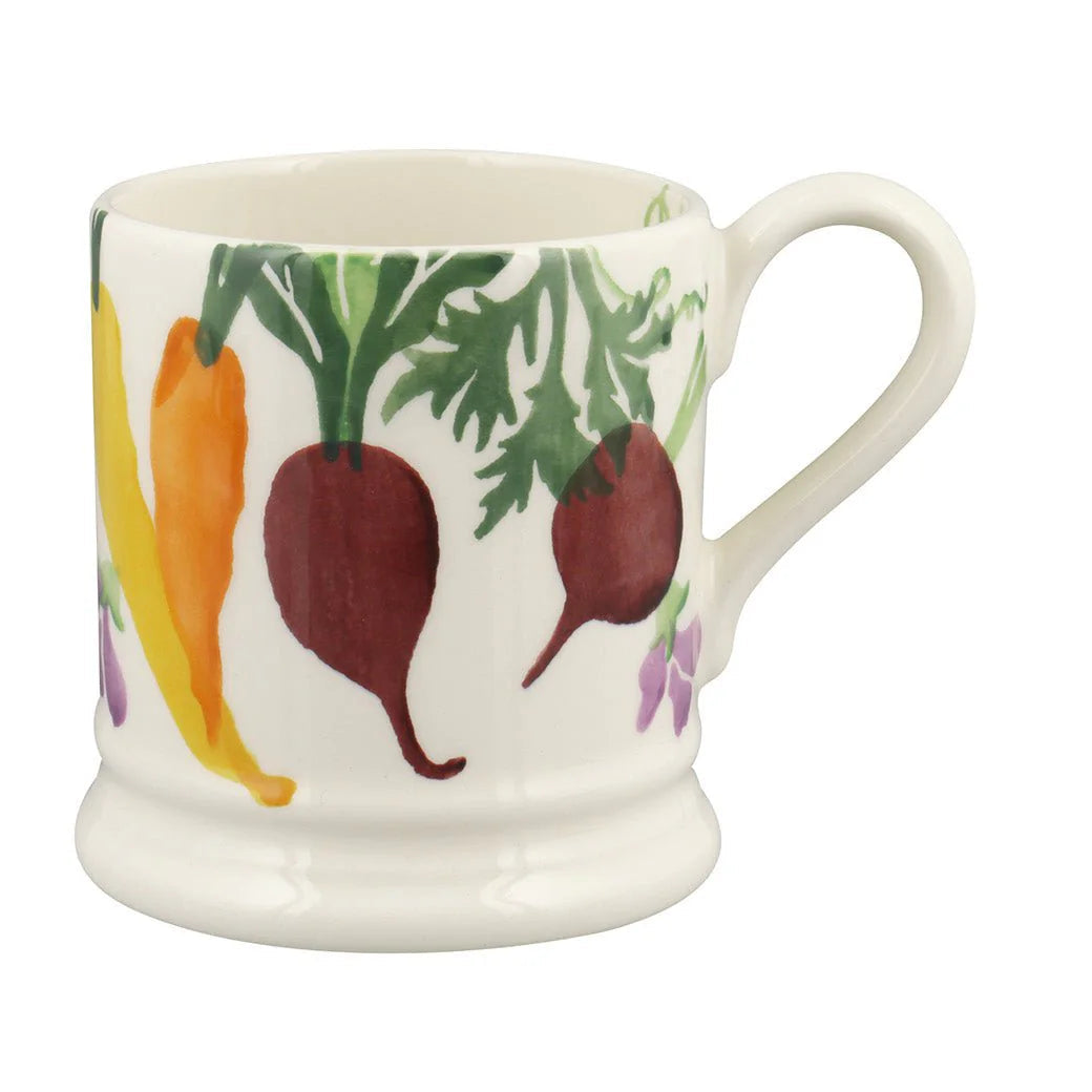 Emma Bridgewater Carrots and Beets 1/2 Pint Mug