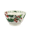 Emma Bridgewater Holly Small Old Bowl