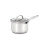 Stellar 7000 Profile 14cm Saucepan With Draining Lid: S704D