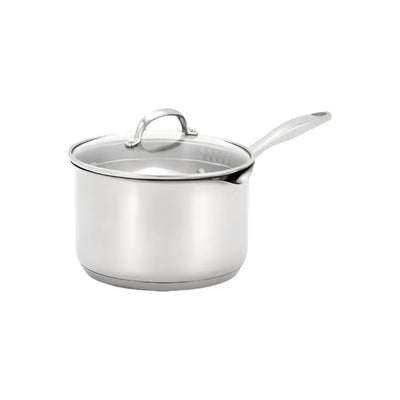 Stellar 7000 Profile 18cm Saucepan With Draining Lid: S706D