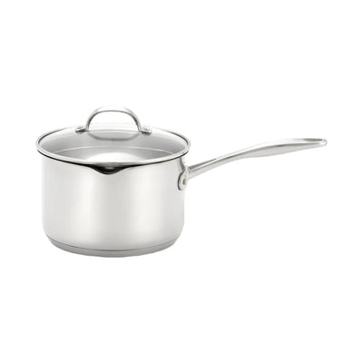 Stellar 7000 Profile 18cm Saucepan With Draining Lid: S706D