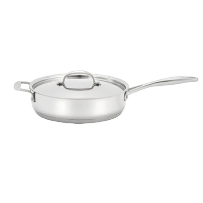 Stellar 7000 Profile 24cm Non Stick Saute Pan with Lid: S718