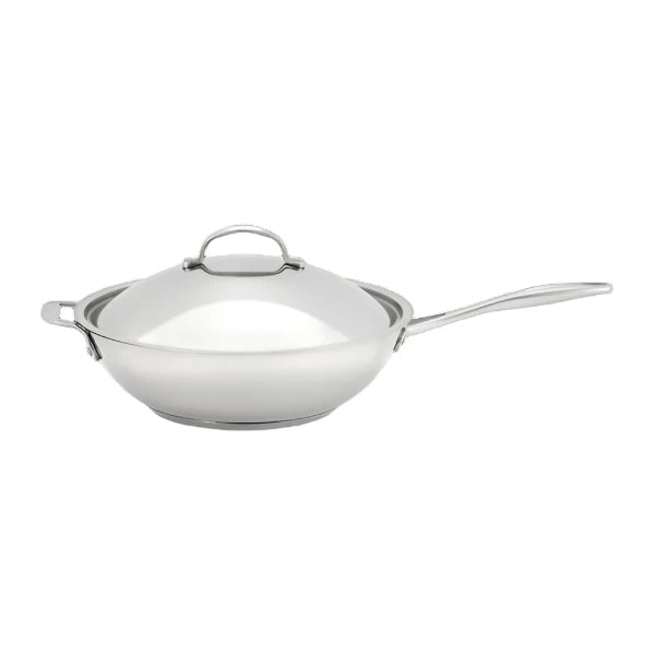 Stellar 7000 Profile 30cm Non Stick Wok with Lid: S778