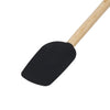 KitchenAid Heat Resistant Bamboo Spoon Spatula with Silicone Head  KQG630OHOBE