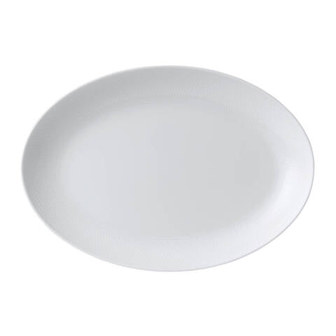 Wedgwood Gio White 33cm Oval Platter