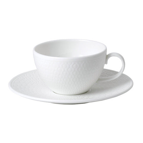 Wedgwood Gio White 100ml Espresso Cup and Saucer - Last Chance to Buy